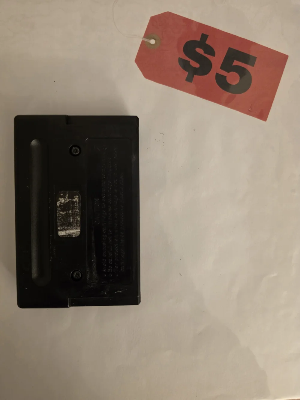 Sega Genesis 1991 Monopoly Game Only